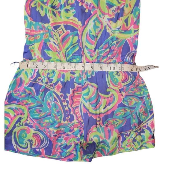 Lilly Pulitzer Strapless Ritz Romper Toucan Play Jumpsuit XS - Picture 9 of 14
